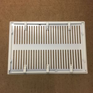 San4U ventilation/service grille 47x32cm metal white (OUTLET)