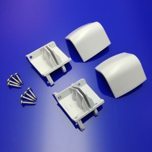 Sphinx 300 2536540 (2537968 / L41990) set hoek kapjes grijs