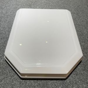 Sphinx Mycene S8H580R0000 toiletzitting met deksel 220mm wit