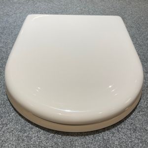 Sphinx Ravenna S8H57000030 toiletzitting met deksel pergamon