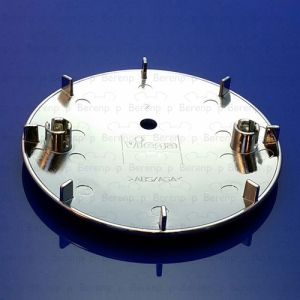 Viega Tempoplex 442330 Abdeckplatte für Dusche Siphon ø112mm chrom (altes Modell) *nicht mehr lieferbar*