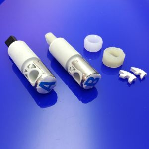 Villeroy en Boch Avento 92237100 softclose Dämpfungsgarnitur t.b.v. WC-Sitze