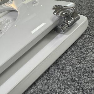 Sphinx Ravenna S8H57000000 OL-235 toiletzitting met deksel wit (OUTLET)
