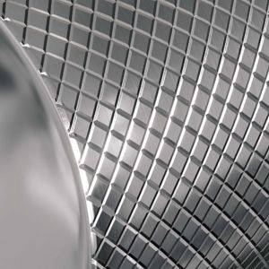 Brauer Carving 5-CE-085 opbouw baddouche thermostaatkraan chroom