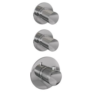 Brauer Carving 5-CE-115 thermostatic flush-mounted rain shower SET 19 chrome