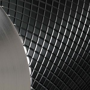 Brauer Carving 5-GM-004-B6 Unterputz-Waschtischbatterie mit gebogenem Auslauf und Abdeckplatte Modell A1 Rotguss gebürstet PVD