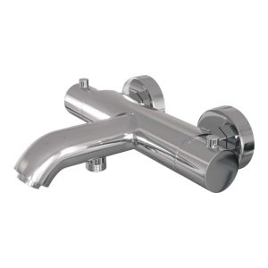 Brauer Edition 5-CE-041-1 Aufputz-Badewanne Thermostatarmatur SET 01 chrom