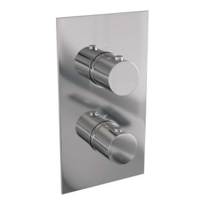 Brauer Edition 5-CE-067 thermostatic concealed rain shower 3-way diverter SET 42 chrome