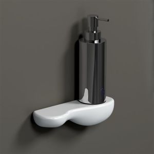 Clou Cliff CL0900001 shelf 190mm ceramic white (OUTLET)