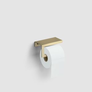 Clou Falz CL/09.04029.82 Toilettenpapierhalter mit Deckel gold gebürstet PVD
