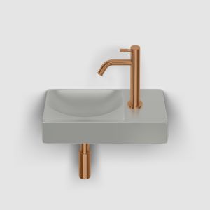 Clou Freddo 2 CL/06.03.001.83.L basin tap standing high bronze brushed PVD