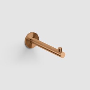 Clou Toilettenpapierhalter Kaldur CL/09.05031.83 ohne Klappe Bronze gebürstet PVD