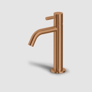 Clou Xo CL/06.14013.83 Typ 13 Waschtischarmatur Bronze gebürstet PVD