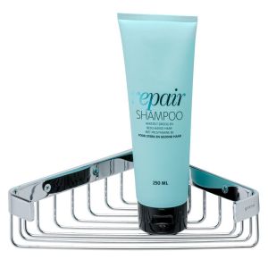 Geesa Basket 912606-02 douchemand hoek 24 cm chroom