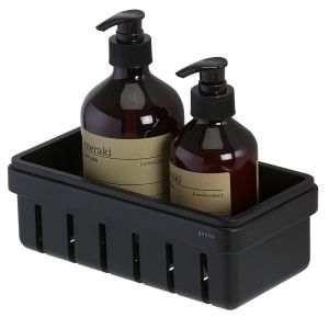 Geesa Frame 918801-06-06 douchemand 21 cm zwart