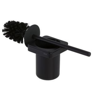 Geesa Frame 918811-06-06 toiletborstel met houder (zwarte borstelkop) zwart