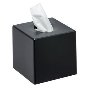 Geesa Hotel 911211-06 Papiertuchbox freistehend schwarz
