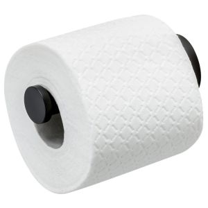 Geesa Nemox Black 916512-06 spare roll holder matte black