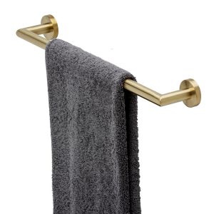 Geesa Nemox Brushed Gold 916507-07-45 wandhanddoekhouder 45cm goud geborsteld