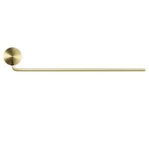 Geesa Opal Brushed Gold 917205-07 handdoekrek 1 arm geborsteld goud