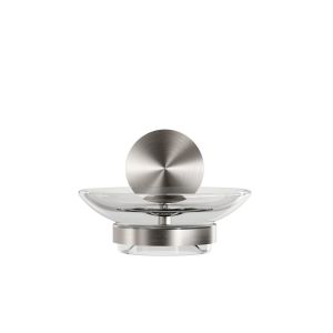 Geesa Opal Brushed Stainless Steel 917203-05 zeephouder RVS geborsteld