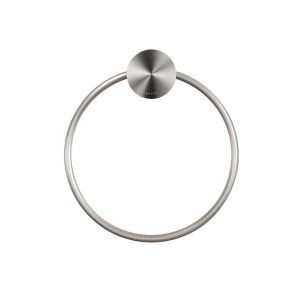 Geesa Opal Brushed Stainless Steel 917204-05 handdoekring RVS geborsteld