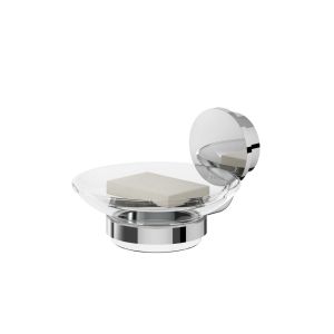 Geesa Opal Chrome 917203-02 soap holder chrome
