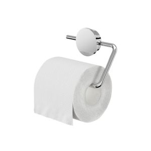 Geesa Opal Chrome 917209-02 toilet roll holder without flap chrome