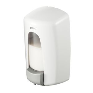 Geesa Public Area 911217-01 zeepdispenser 900 ml wit