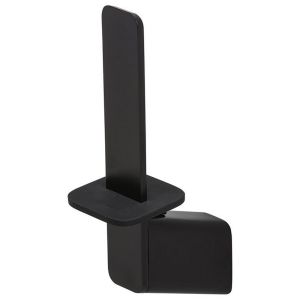 Geesa Shift Black 919912-06 spare roll holder matte black