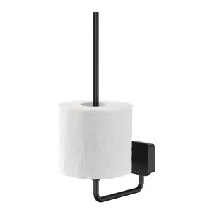 Geesa Topaz Black 917912-06-A spare roll holder black