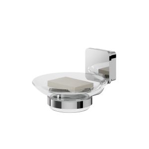 Geesa Topaz Chrome 917903-02-A soap holder chrome