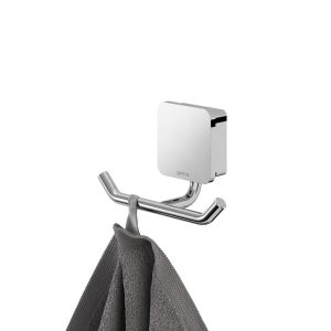 Geesa Topaz Chrome 917915-02-A handdoekhaak dubbel chroom