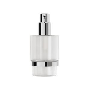 Geesa Topaz Chrome 917916-02-A zeepdispenser 200ml wand chroom