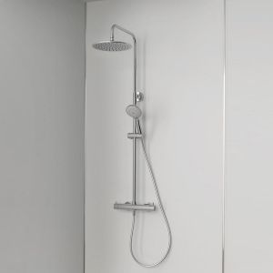 HSK RS 200 Mix rond 1006500 showerset met mengkraan chroom