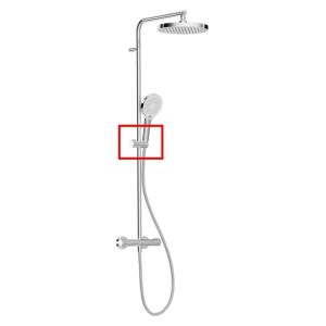 HSK Dusche & Co! E98508-14-41 Gleiter für Brausestange für RS Slim Brausegarnitur chrom