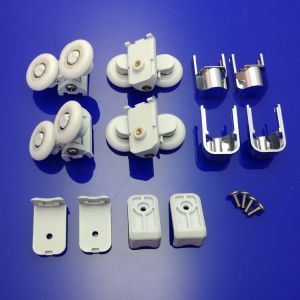 Huppe Alpha 2 - Classics 2 - X1 Flex, 042622 Rollensatz, oben/unten, 4 Stück