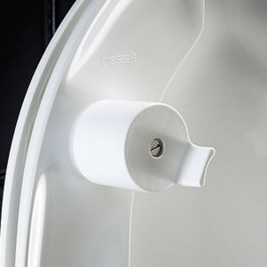Pressalit Ergosit R20000 toilet seat 50mm raised with lid white