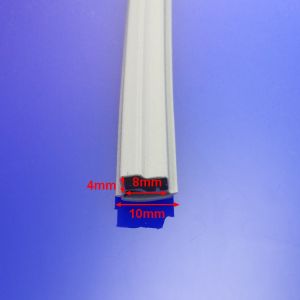 Sealskin Duka 1700 GUML016 inschuif magneetprofiel 195cm licht grijs