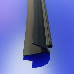 Sealskin Soho SOHO/SW/120/HRZLKSTRP/LF horizontal drip strip 725mm black