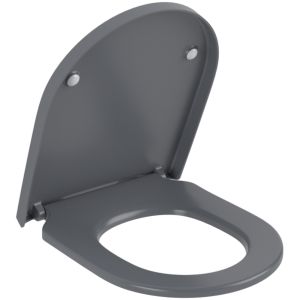 Villeroy en Boch Subway 3.0 8M42S1i4 toilet seat with lid graphite