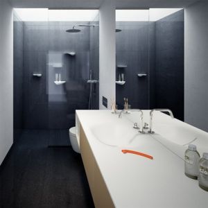 Clou Cliff CL0900004 Ablag 270mm Keramik weiß