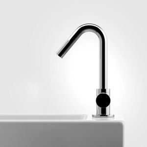 Clou InBe IB0303098 InBe set 2, fonteinset wit keramiek/ chroom