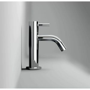 Clou InBe IB0303099 InBe set 1, fonteinset wit keramiek/ chroom