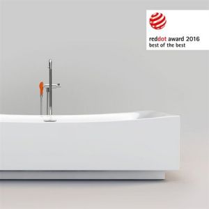 Clou Kaldur CL0625005 handdouche soft-touch oranje