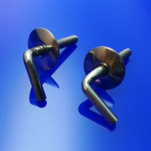 Duravit D-Code 0061391000 Scharniersatz für WC-Sitze D-Code 006731/006741