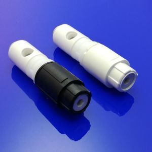 Duravit Starck 2 - D-Code 1003660000 Dämpfungszylinder für WC-Sitze Starck 2 006699 / Starck 2 006339 / D-Code 006209 (2er Set)