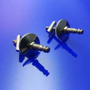 Duravit Vero Air 0061901000 scharnierset voor toiletzitting Vero Air 002201/002209