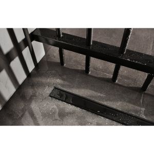 Easy Drain Compact 30 TAF Black EDM1TAFZM50030B douchegoot 50cm zijuitloop