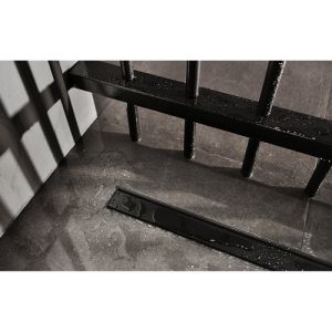 Easy Drain Compact 50 TAF Black EDM1TAFZM70050B douchegoot 70cm zijuitloop